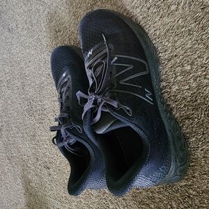 New Balance Black Athletic Shoes